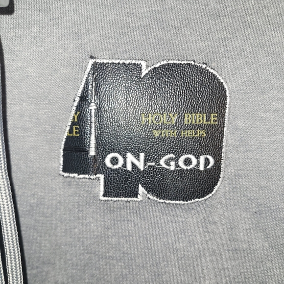 Custom holy Bible shirt by LA40 - Picture 2 of 8
